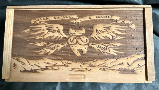 Biblically Accurate Angel Work Sucks Box