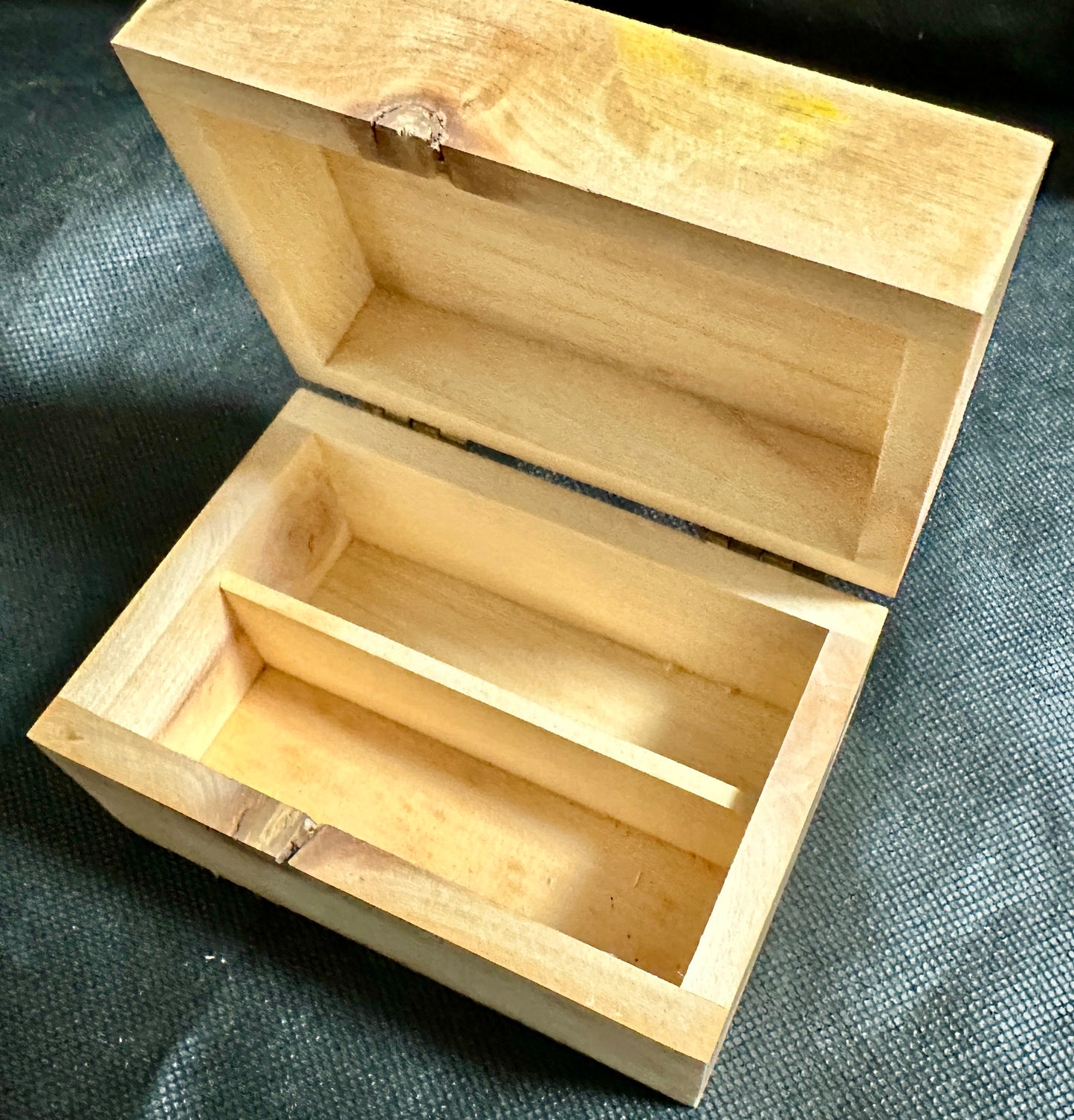 Triple Moon Trinket Box