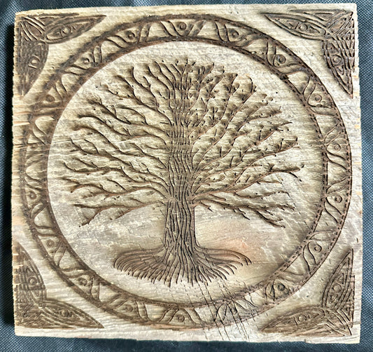 Tree of Life Plaque