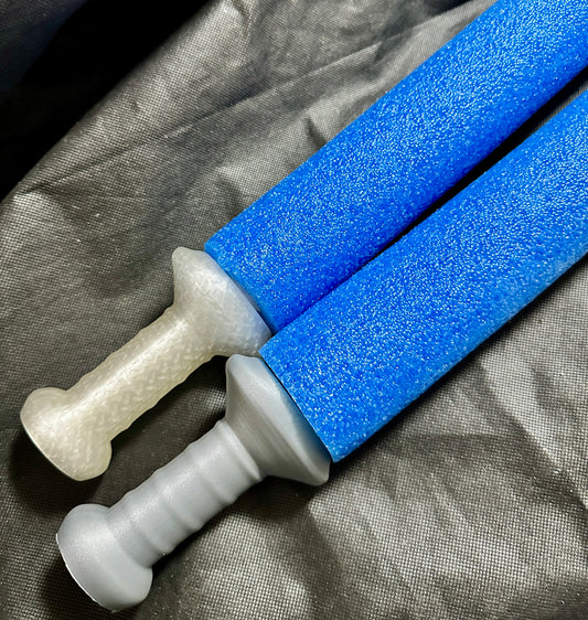 Pool Noodle Swords