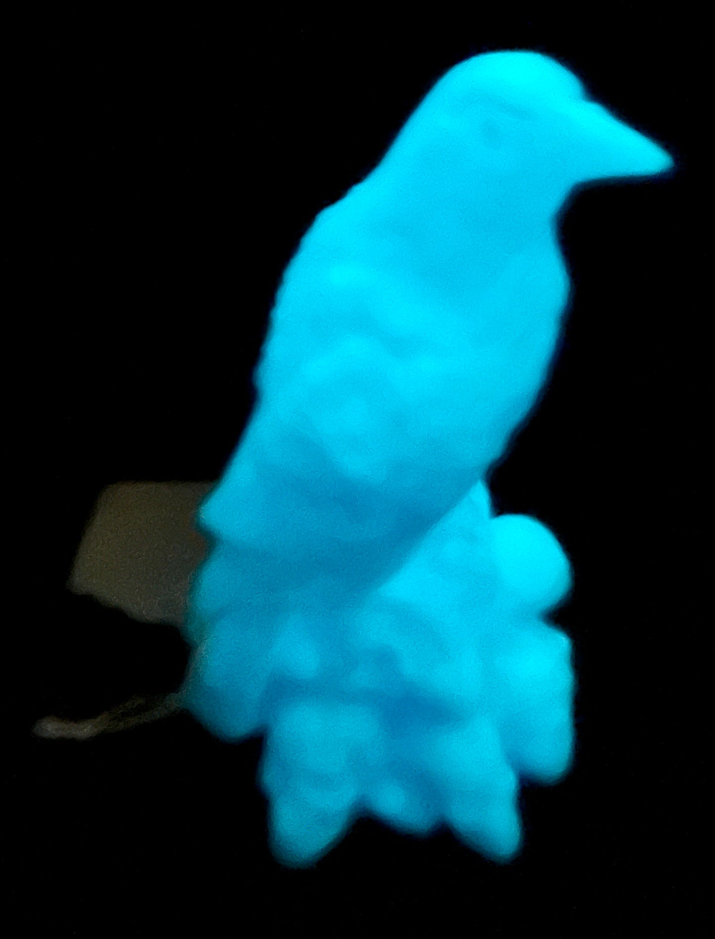 Raven on Pile of Skulls 3d Print