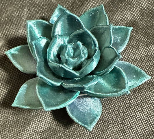 3d Printed Lotus Flower