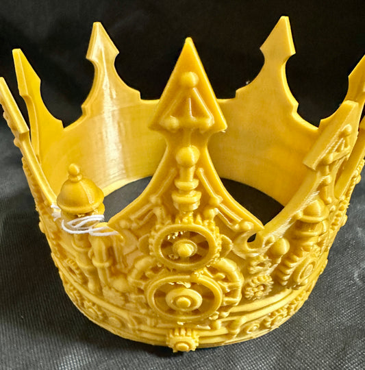 3d Printed Steampunk Crown