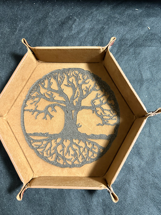 Tree of Life Dice Tray