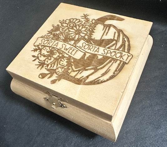 Sorta Sweet Sorta Spooky Jewelry Box