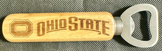 Bamboo Handle Bottle Openers