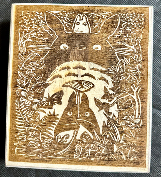 Totoro Standee Plaque