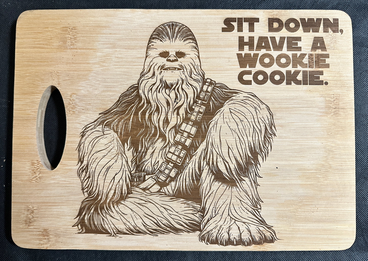 Wookie Cookies Cutting Board