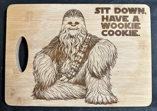 Wookie Cookies Cutting Board