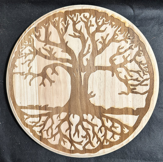 Tree of Life Plaque