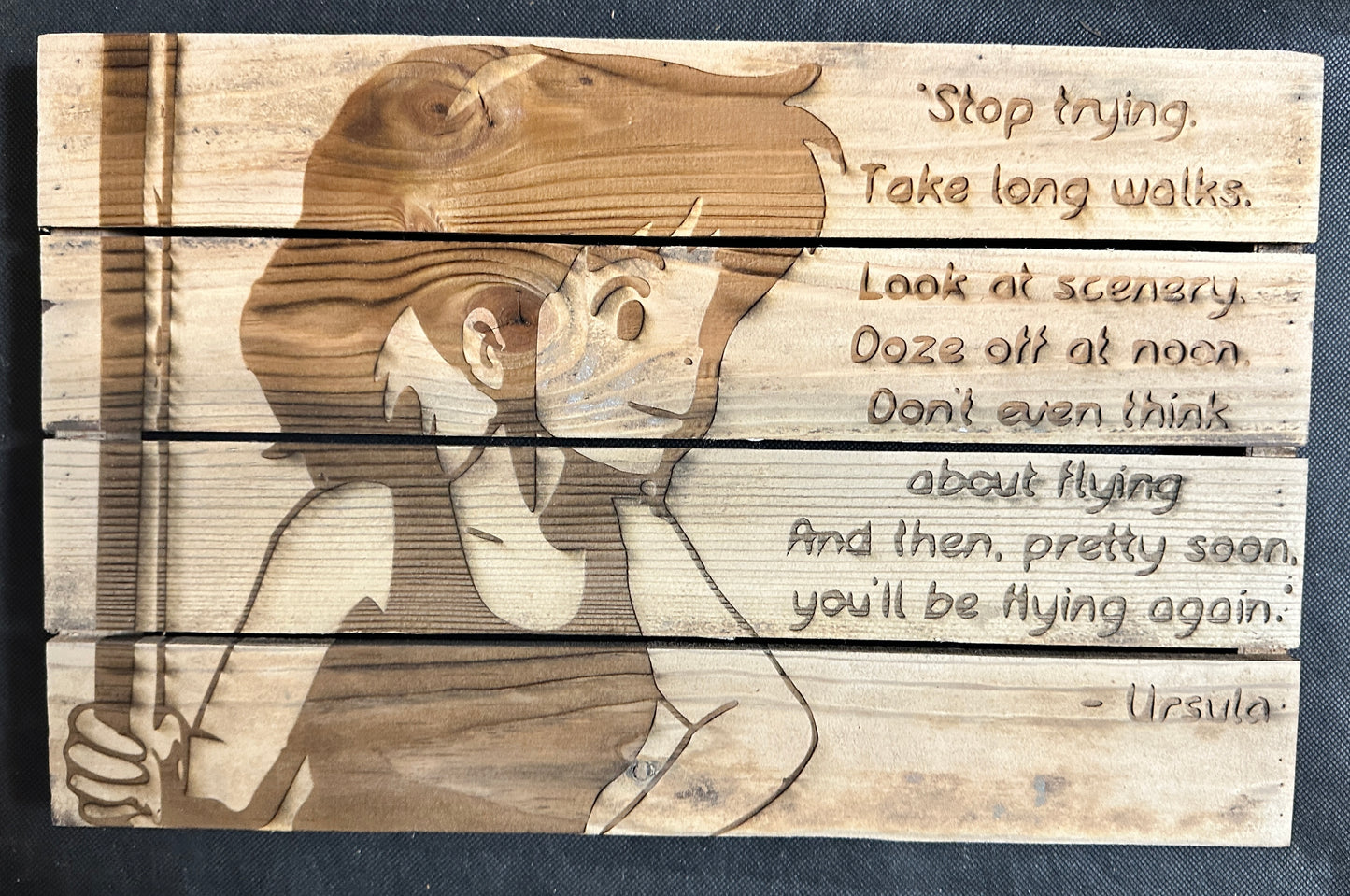 Kiki's Delivery Service Ursula Plaque