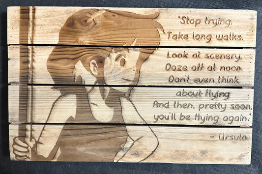 Kiki's Delivery Service Ursula Plaque
