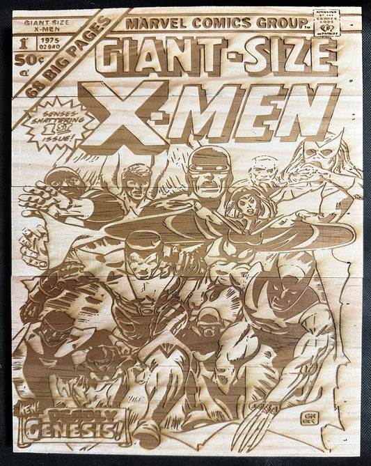Giant Sized X-Men #1 Plaque