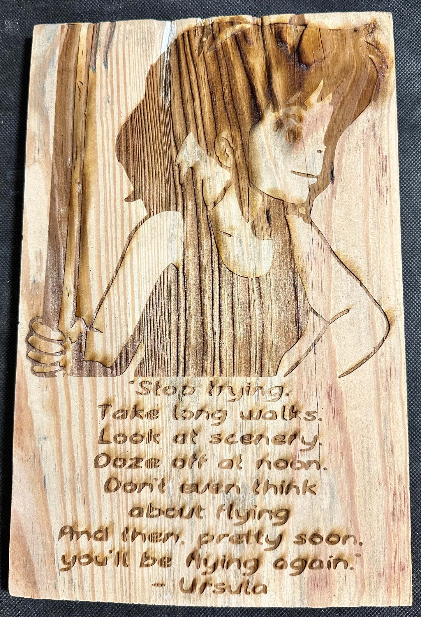 Kiki's Delivery Service Ursula Plaque