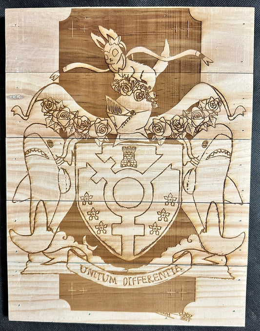 Ultimum Differentia Transgender Plaque