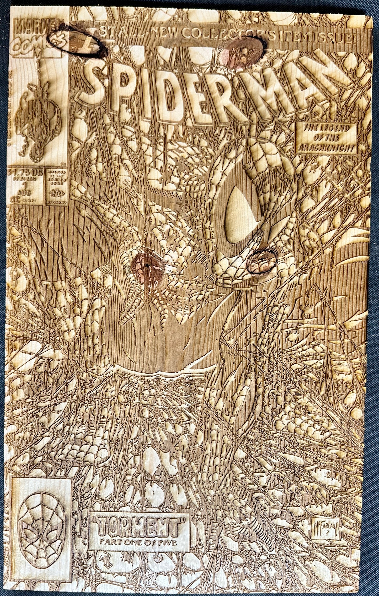 Spider-Man #1 McFarlane Comic Book Cover