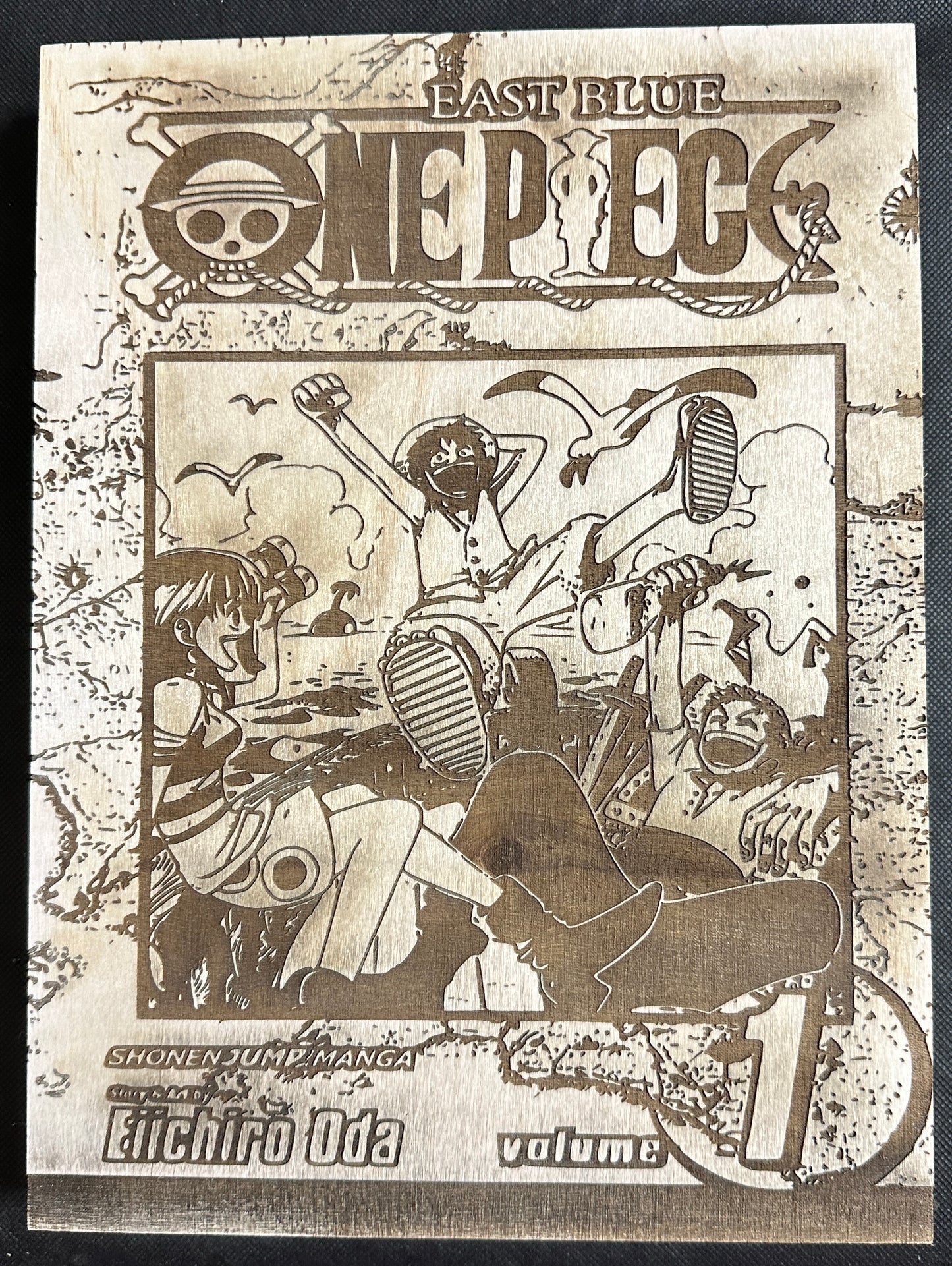 Manga Anime Cover Plaques