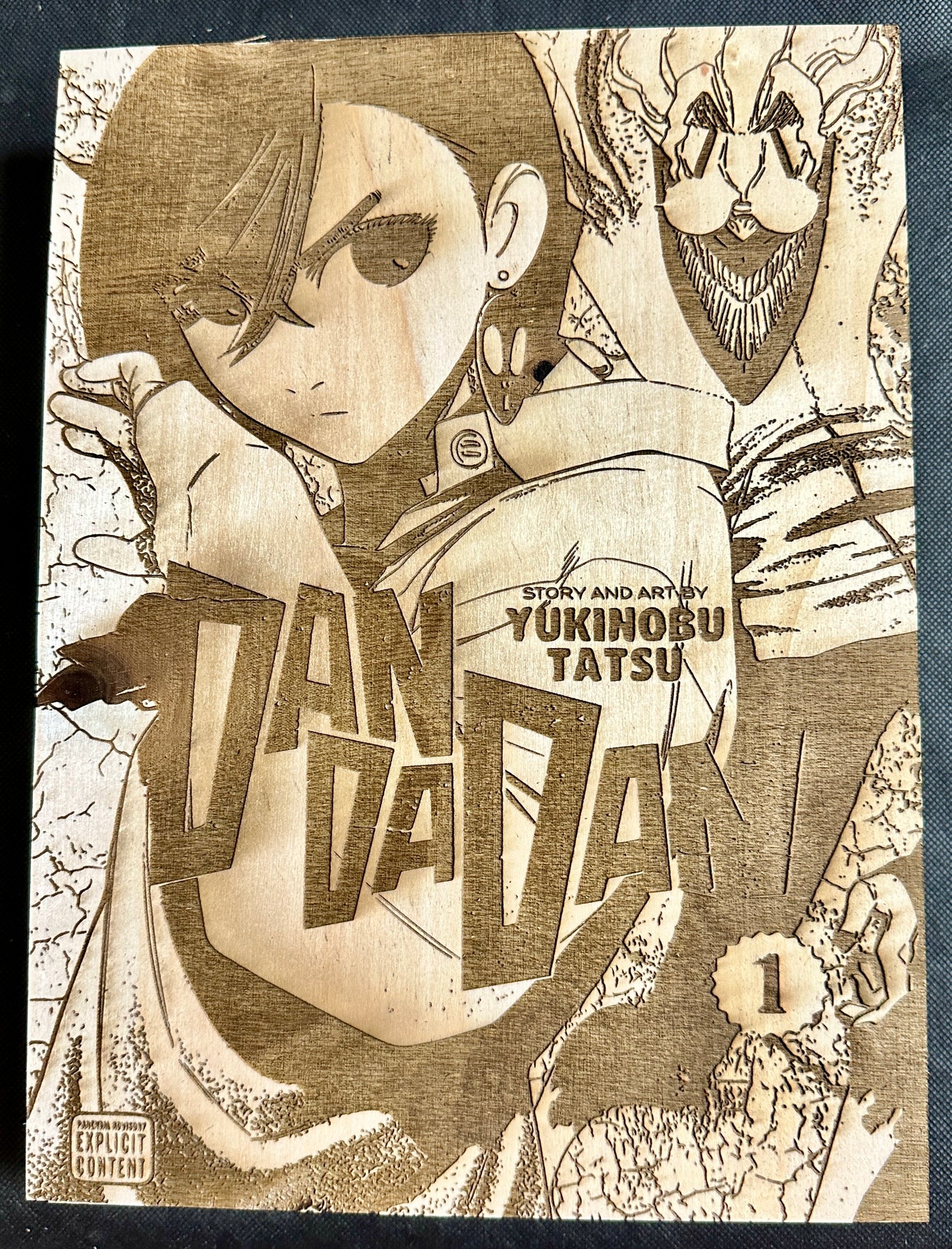 Manga Anime Cover Plaques