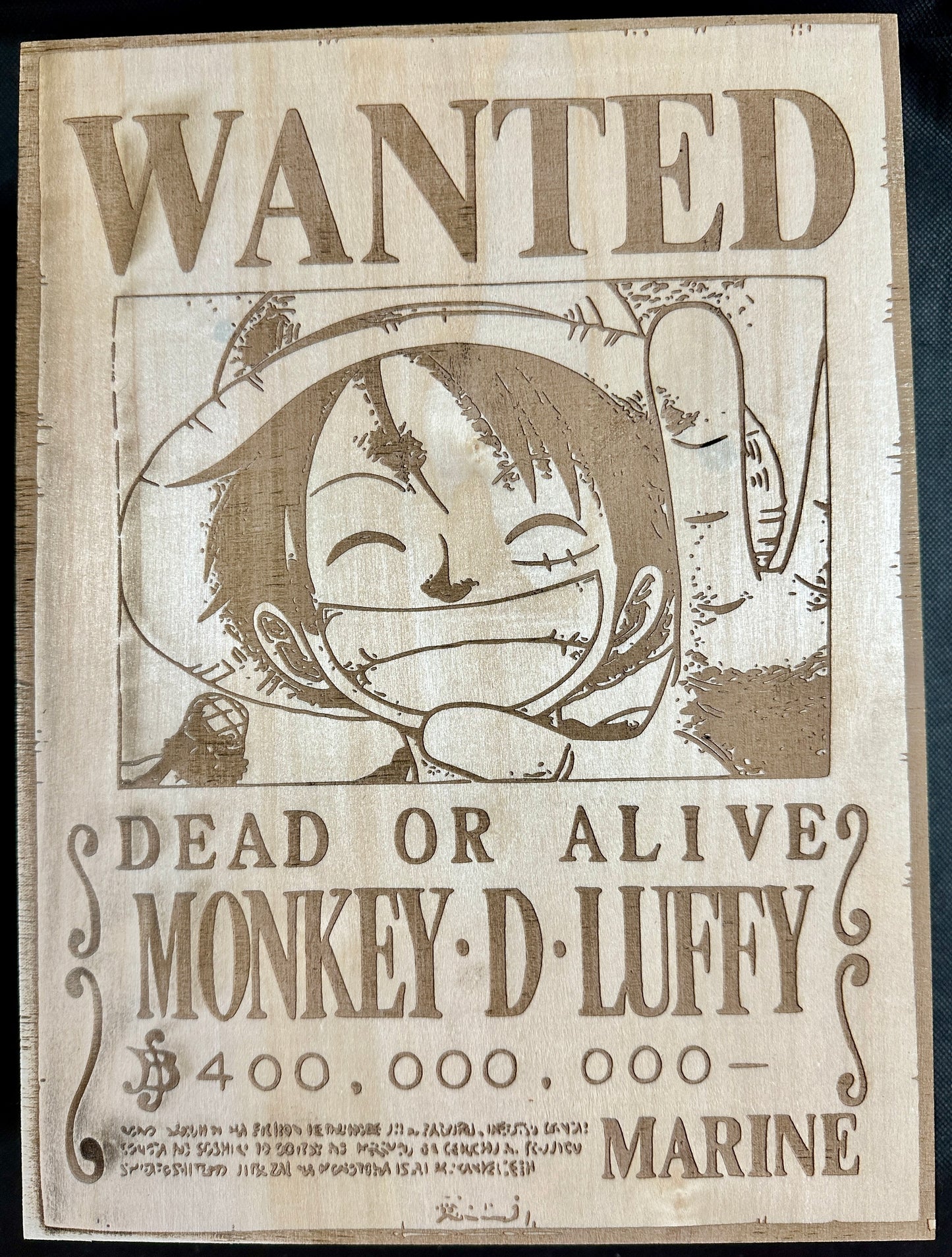 Manga Anime Cover Plaques