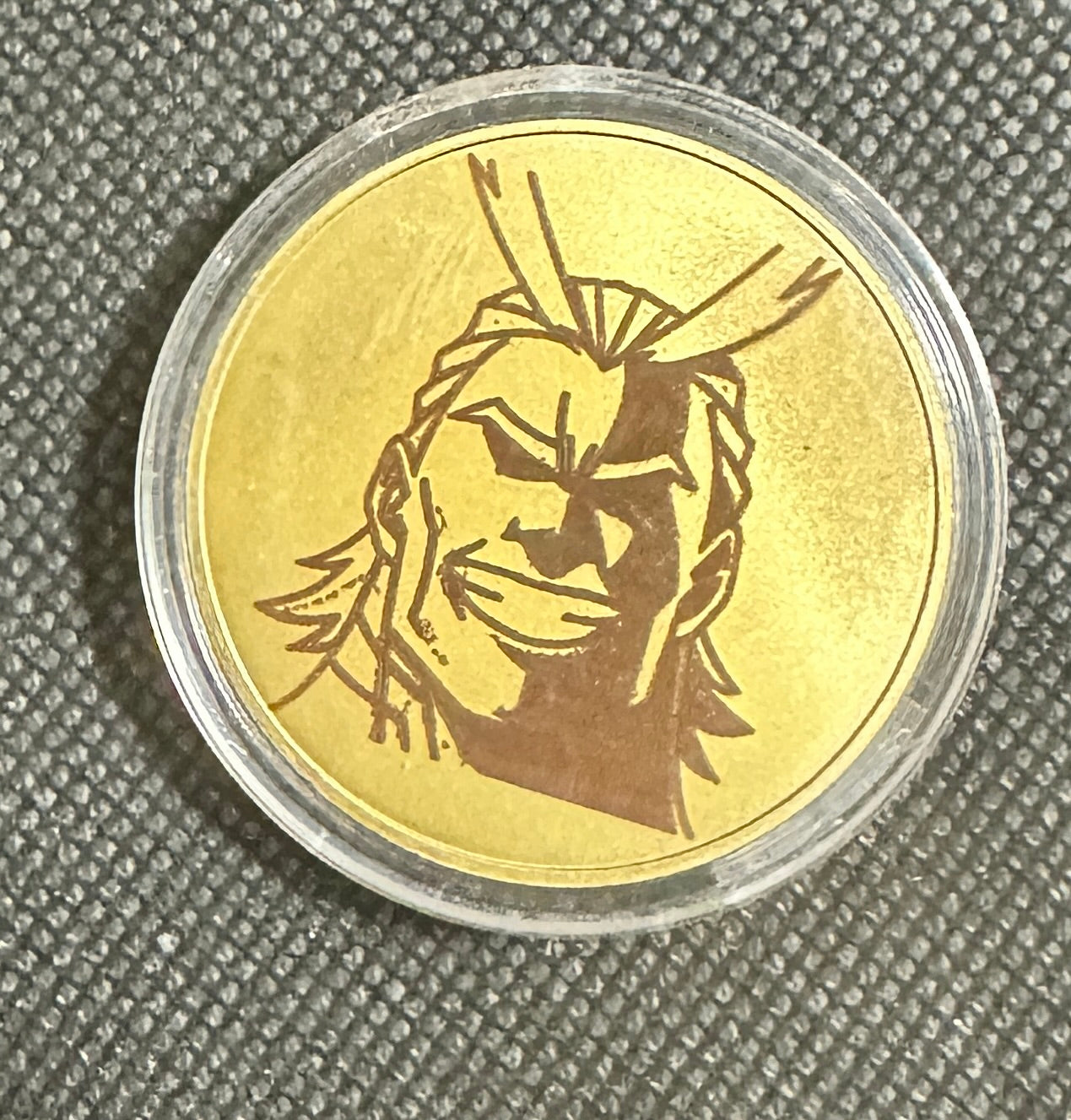 Brass Challenge Coins