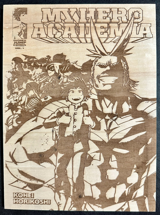 Manga Anime Cover Plaques