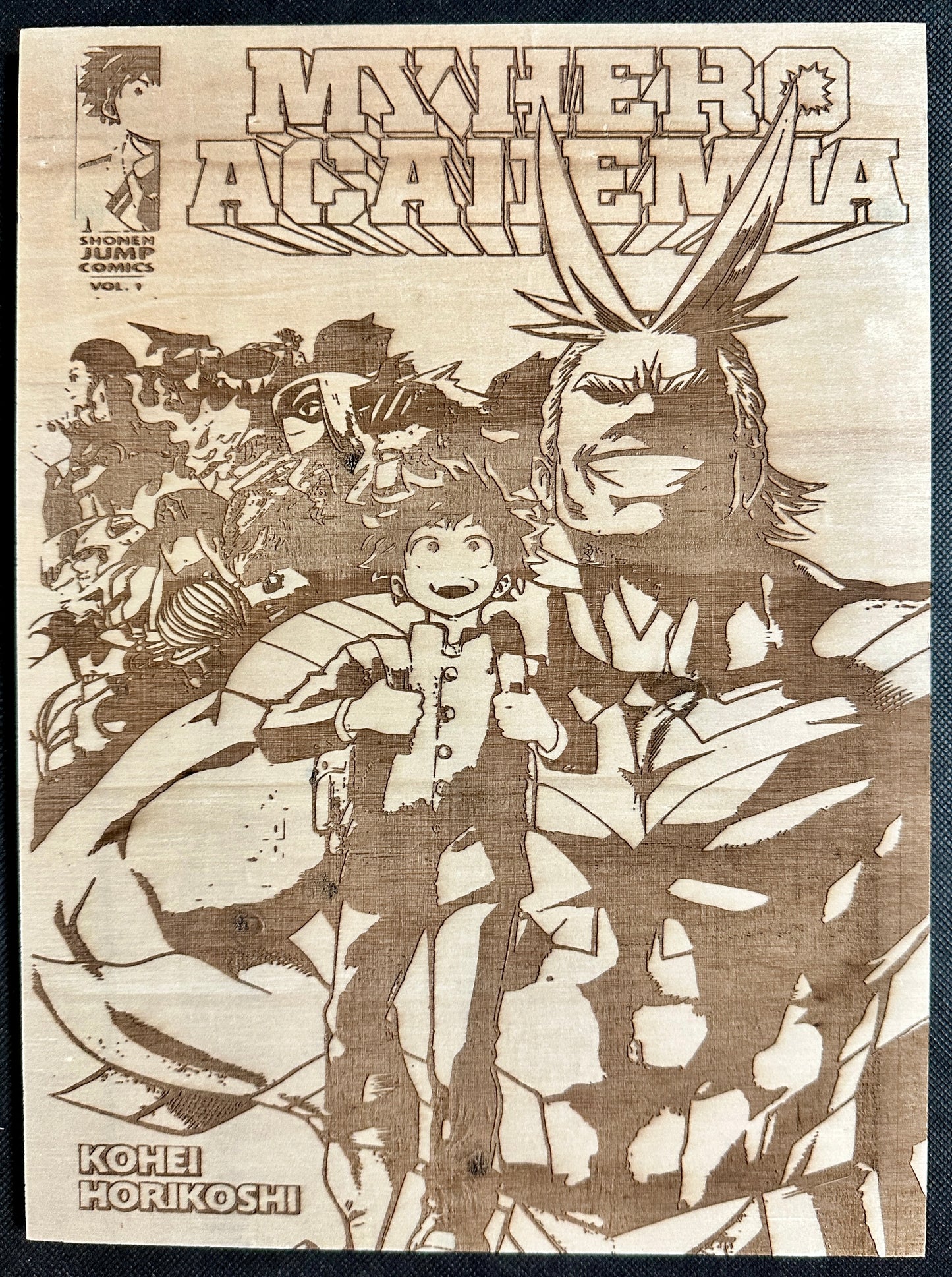 Manga Anime Cover Plaques