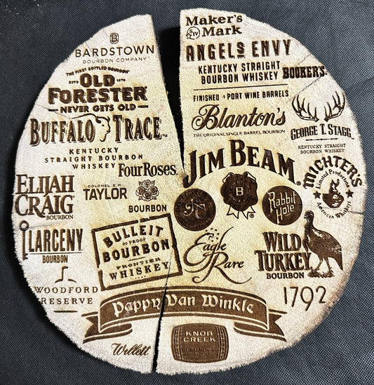 Bourbon Brand Plaque