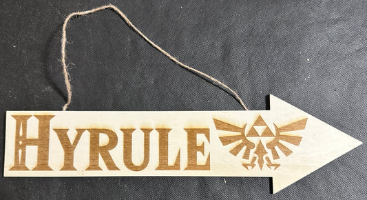 Fictional Place Signs