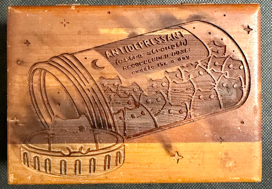 Antidepressant Cats Box