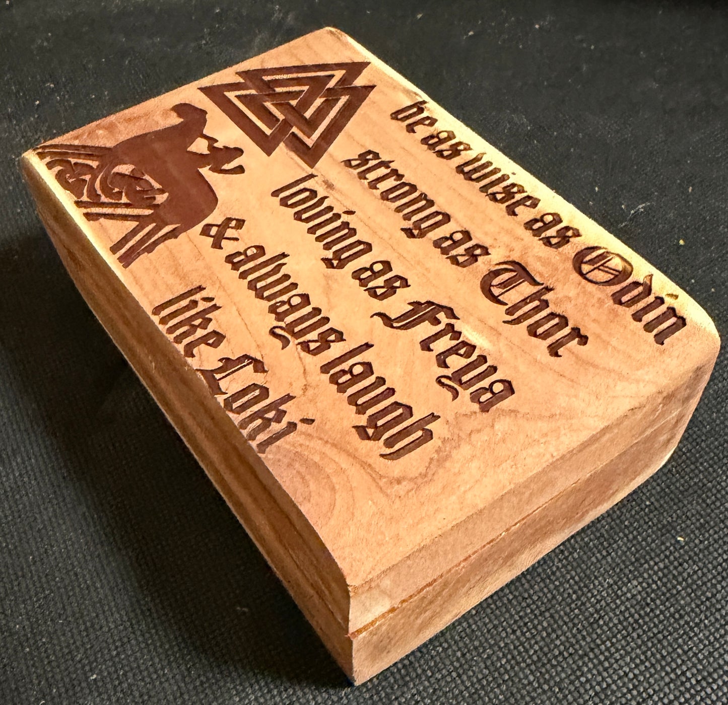 Norse Gods Blessing Box