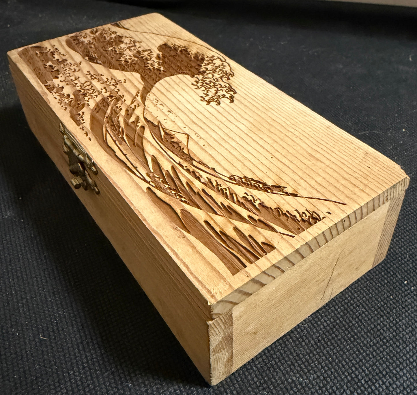 Great Wave of Hakkusai Box