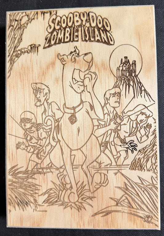 Scooby Doo on Zombie Island Plaque
