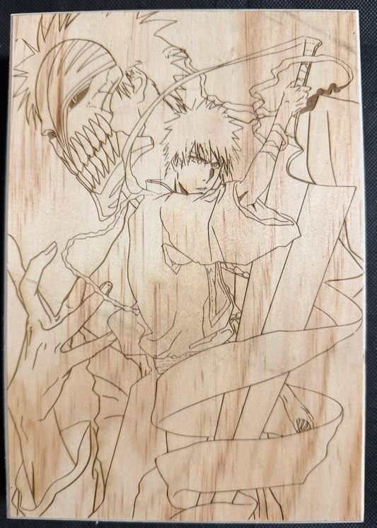 Bleach Ichigo Plaque