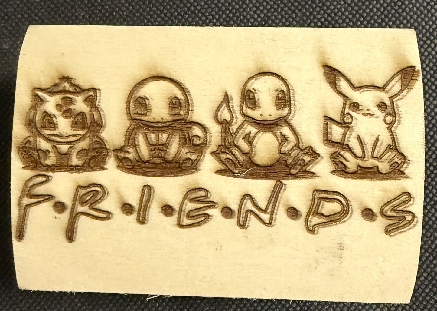Pokemon Friends Trinket Box