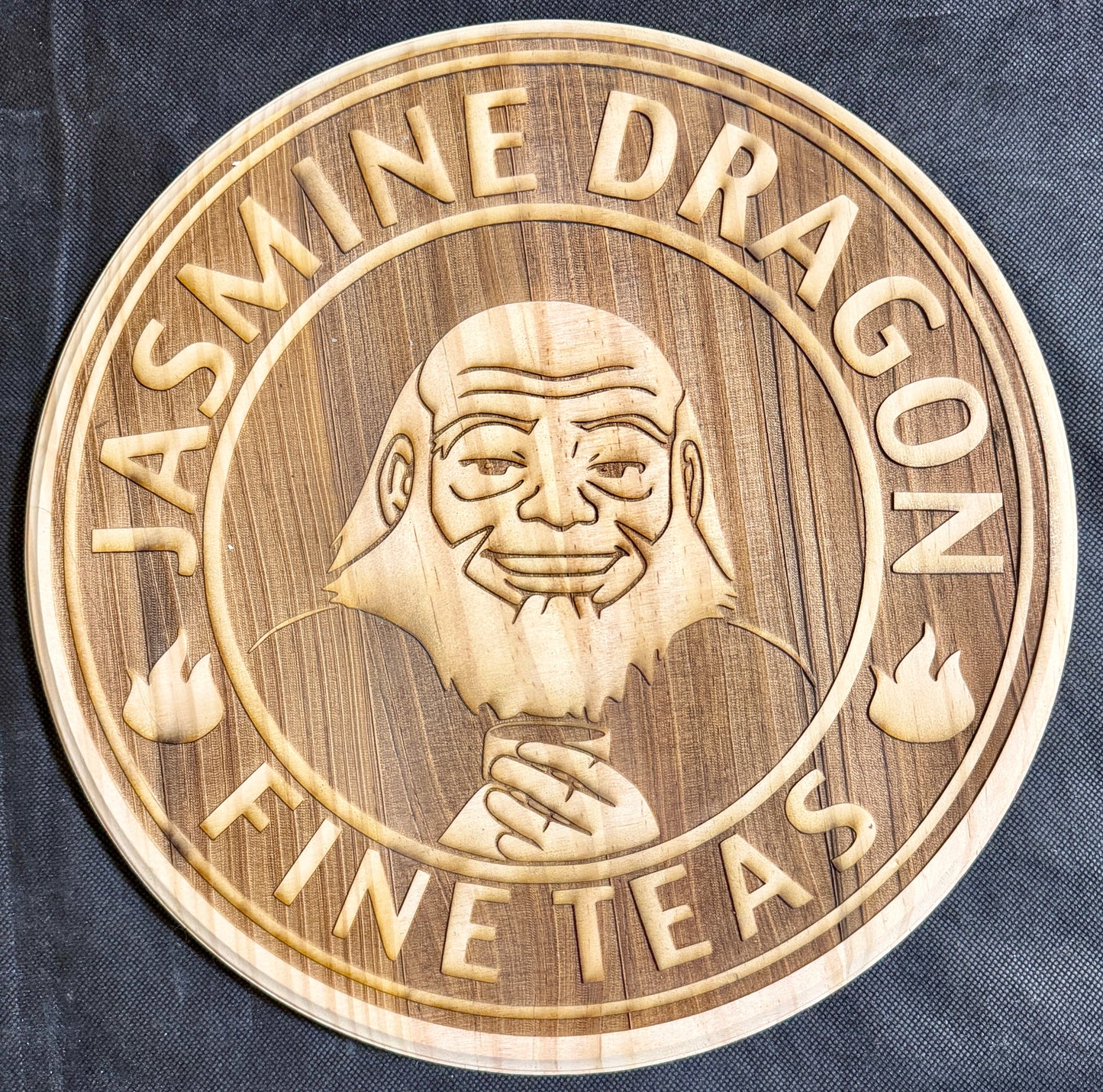 Jasmine Dragon Fine Teas Uncle Iroh Plaque