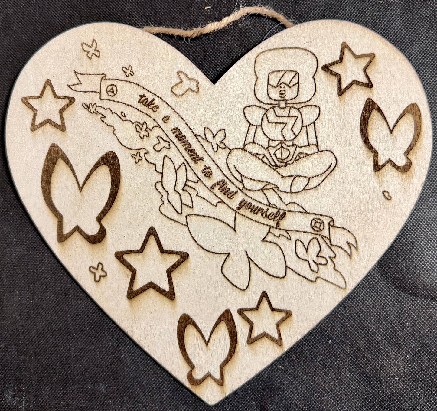Heart Shaped Plaques