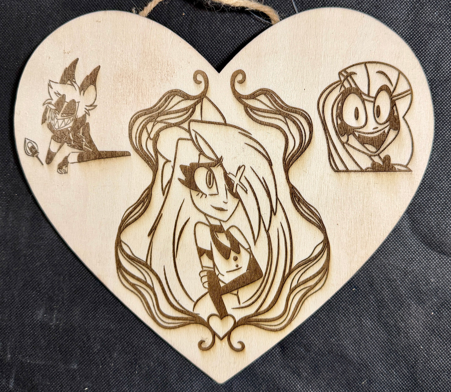 Heart Shaped Plaques