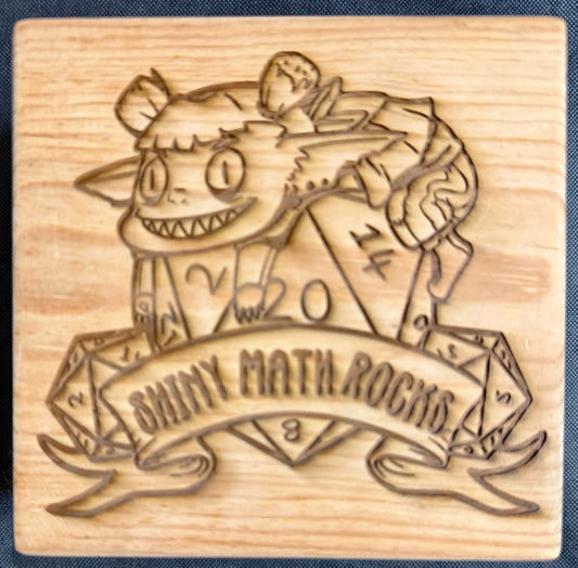 Shiny Math Rocks Storage Box