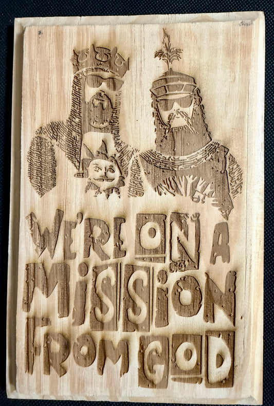 Monty Python and the Holy Grail Mission from God