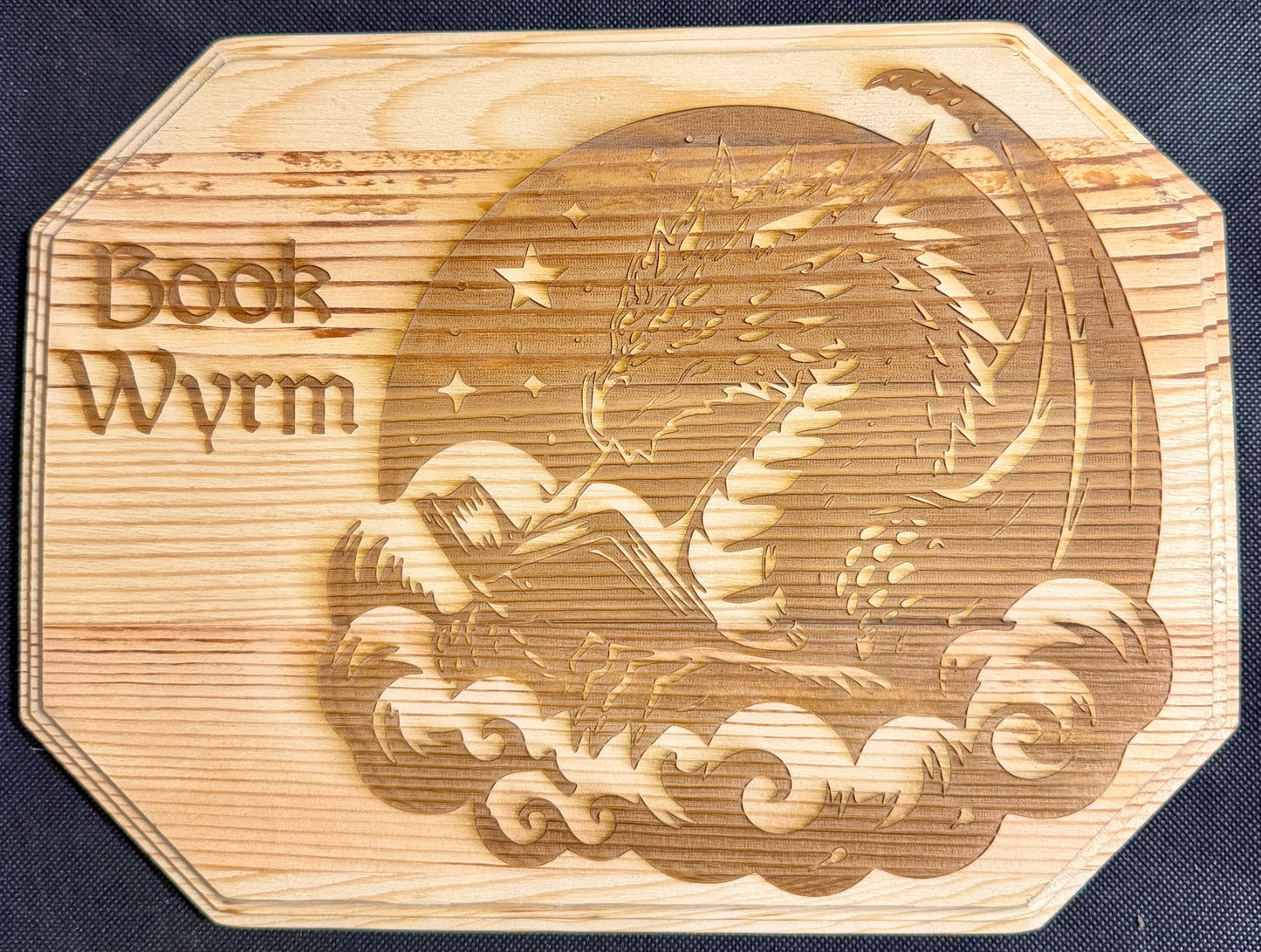 Book Wyrm Plaque
