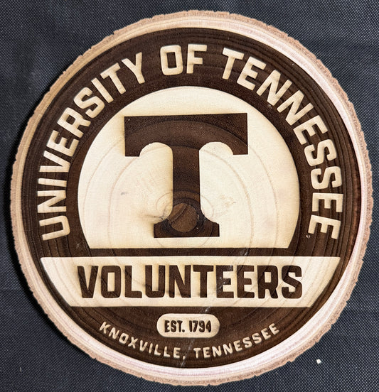 U of Tennessee Vols Plaque