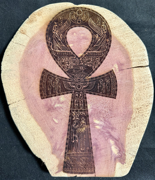 Egyptian Ahnk Plaque