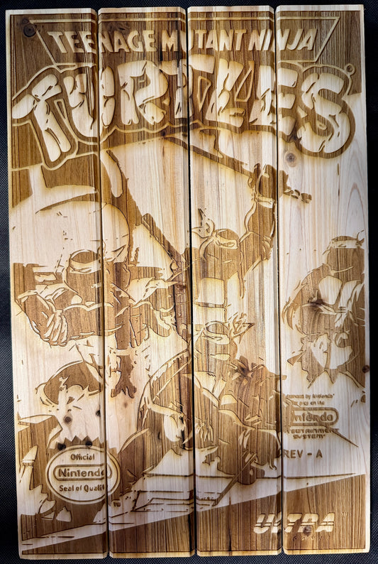 Teenage Mutant Ninja Turtles NES Game