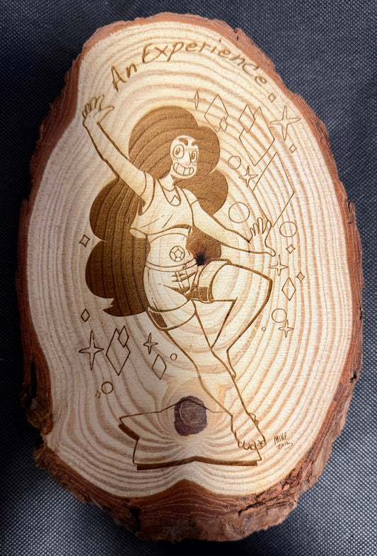Steven Universe Stevonnie Plaque