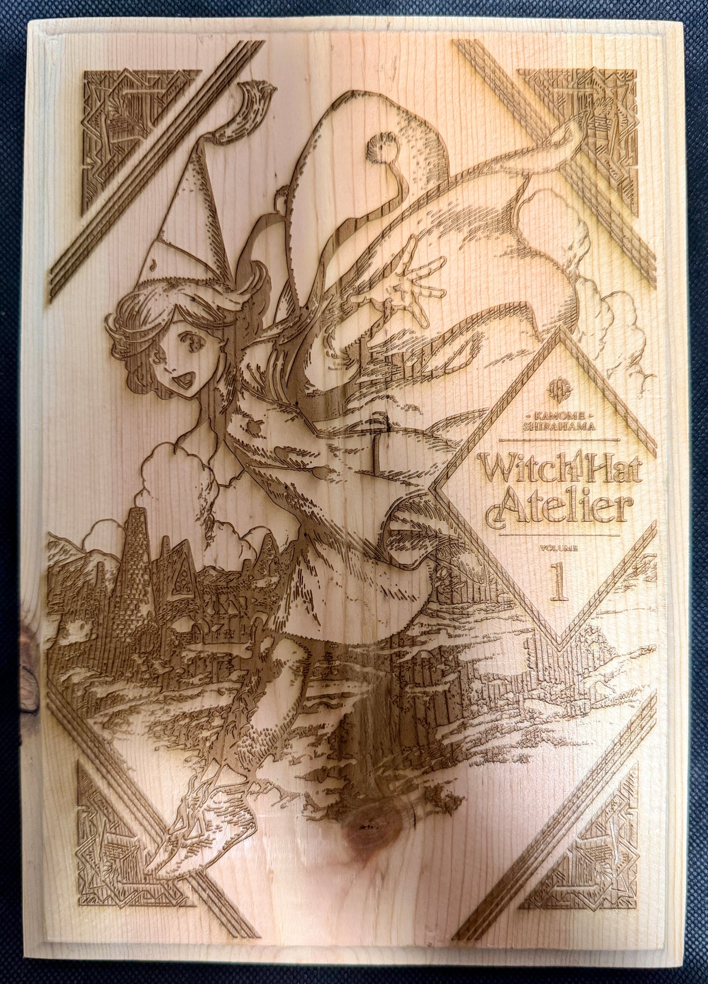 Manga Anime Cover Plaques