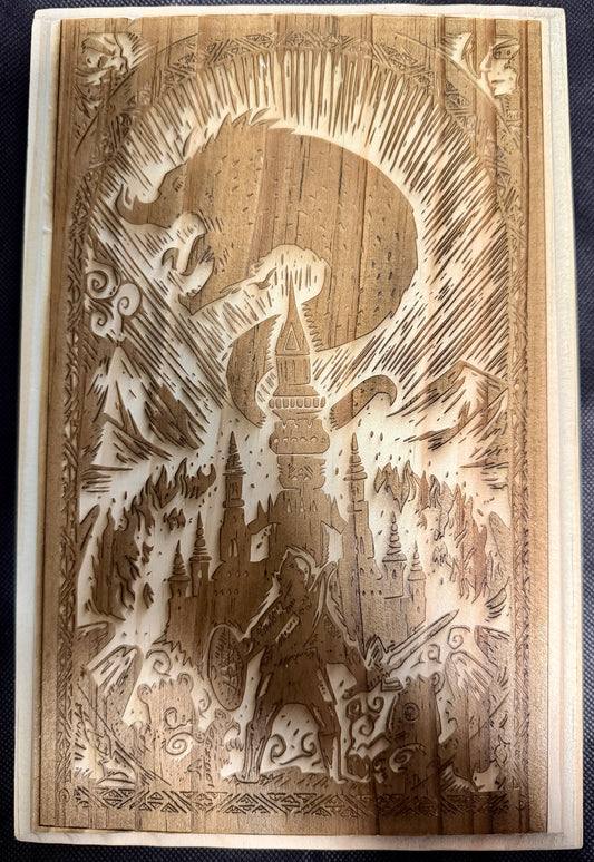 Zelda Breath of the Wild Plaque