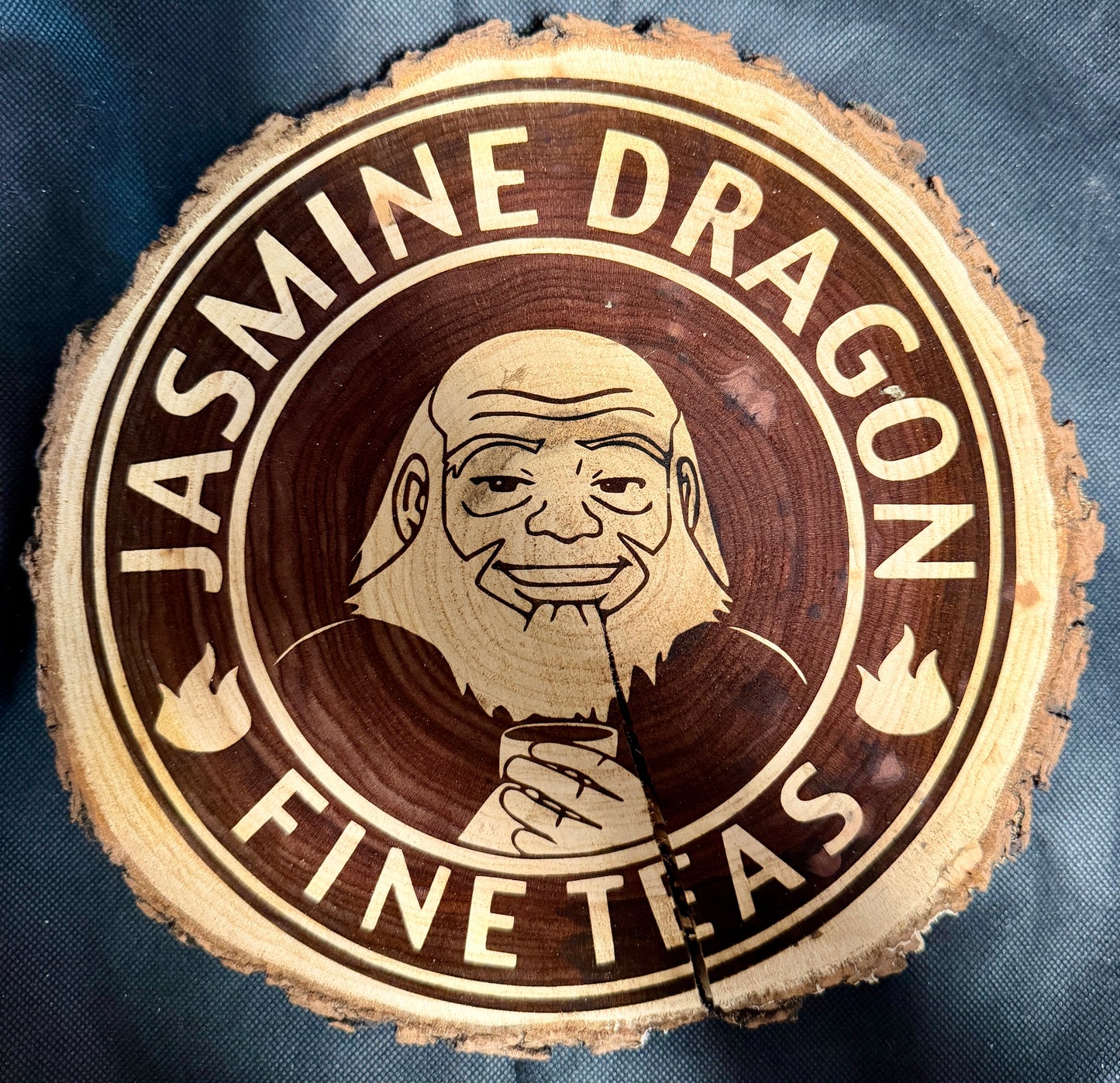 Jasmine Dragon Fine Teas Uncle Iroh Plaque