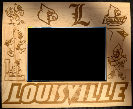 University of Louisville Picture Frame