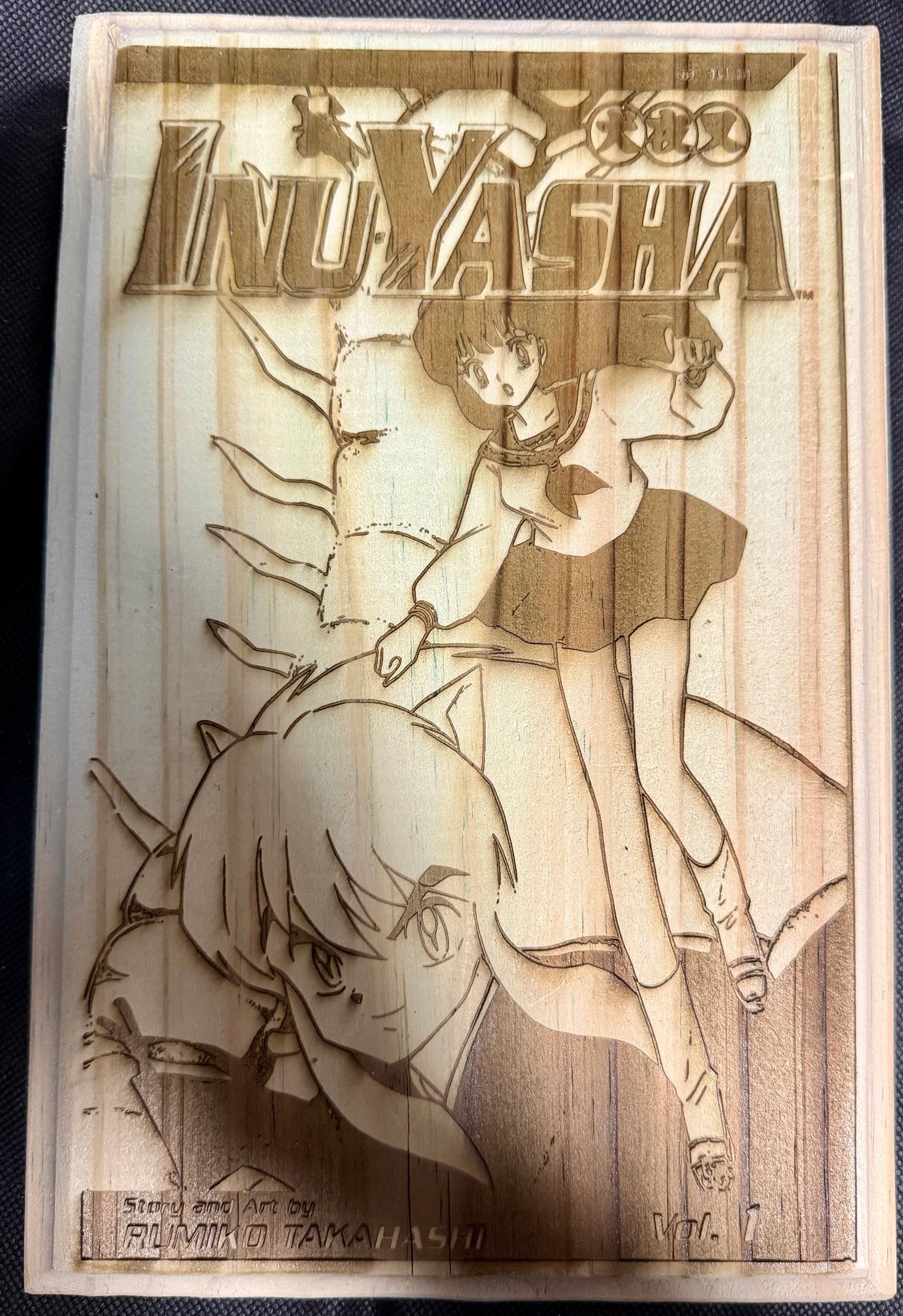 Manga Anime Cover Plaques