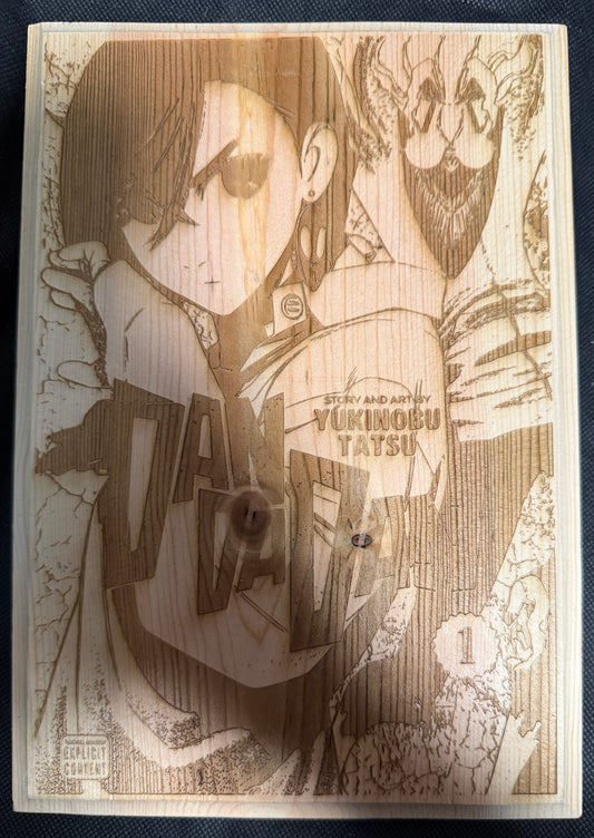 Manga Anime Cover Plaques